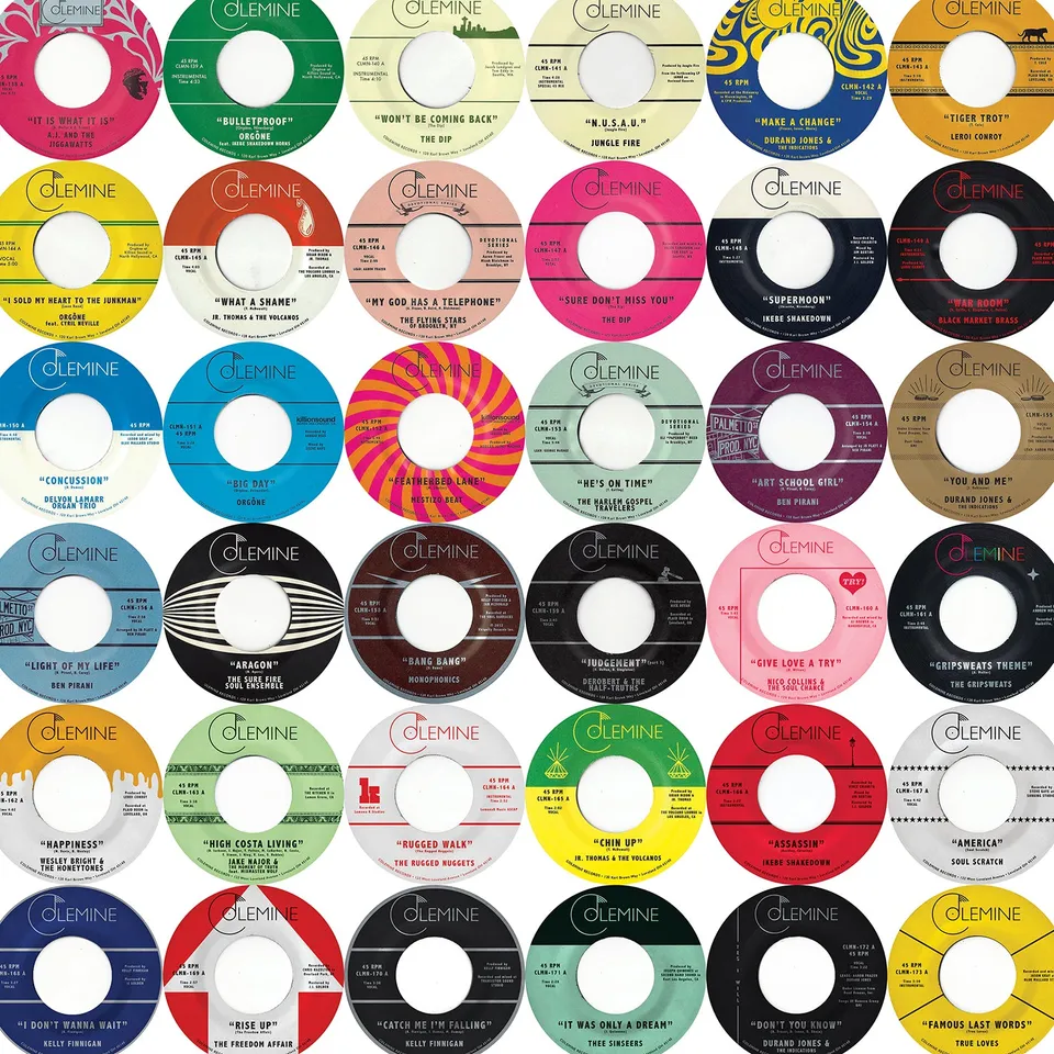 Soul Slabs Vol. 2 samleboks 3xLP vinylbox
