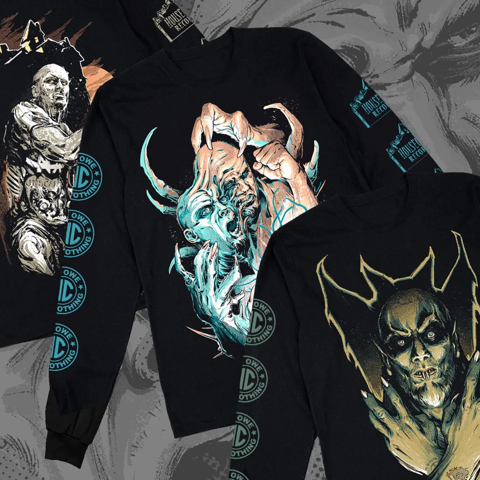 Housecore Vault langermet bundle horror S-XXL