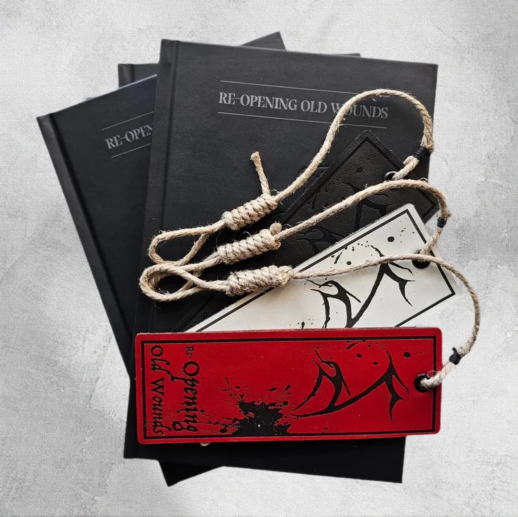Shining Re-Opening Old Wounds Book One bok