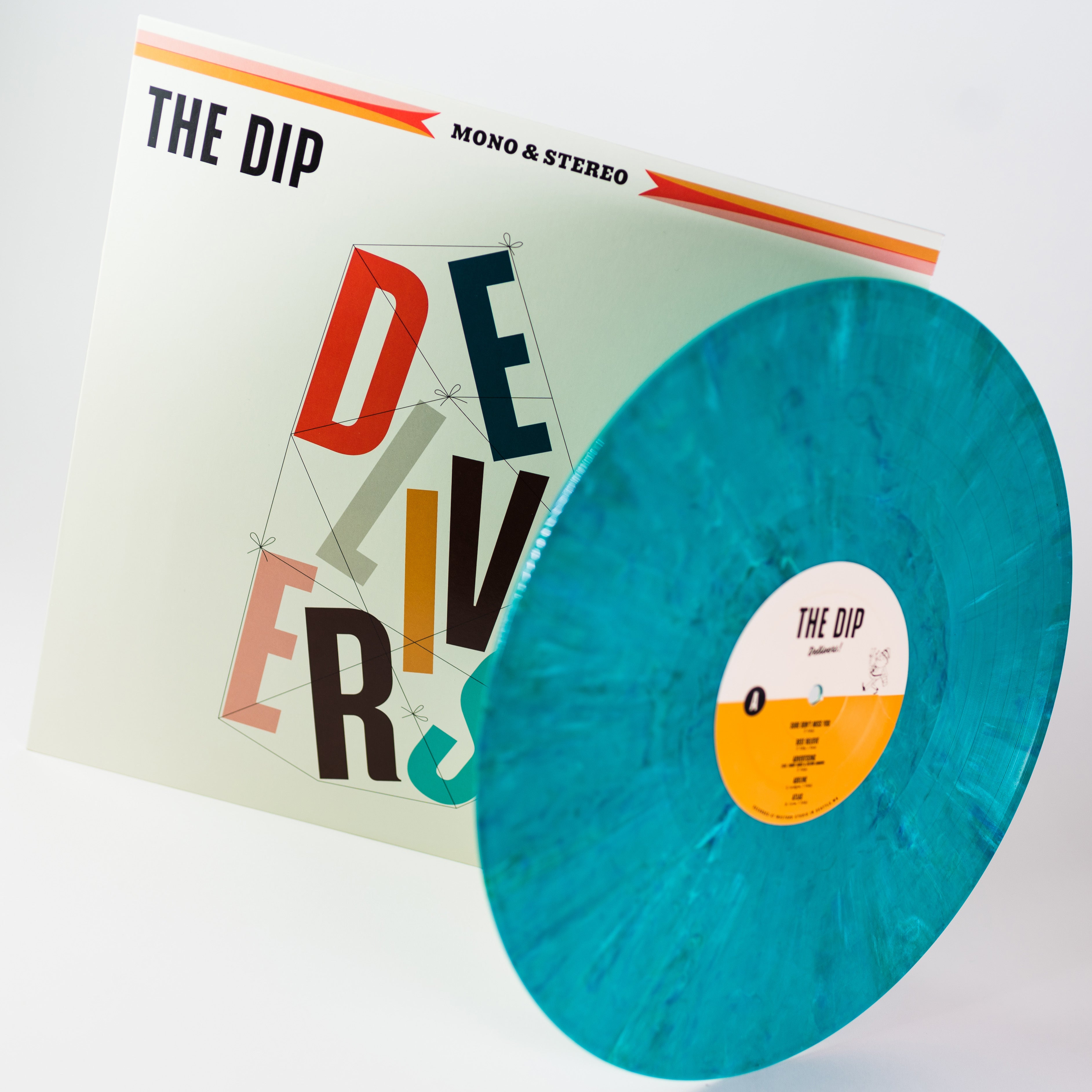 The Dip Delivers vinyl LP svart rhythm & blues