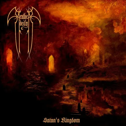 Heathen Deity Satan's Kingdom CD black metal