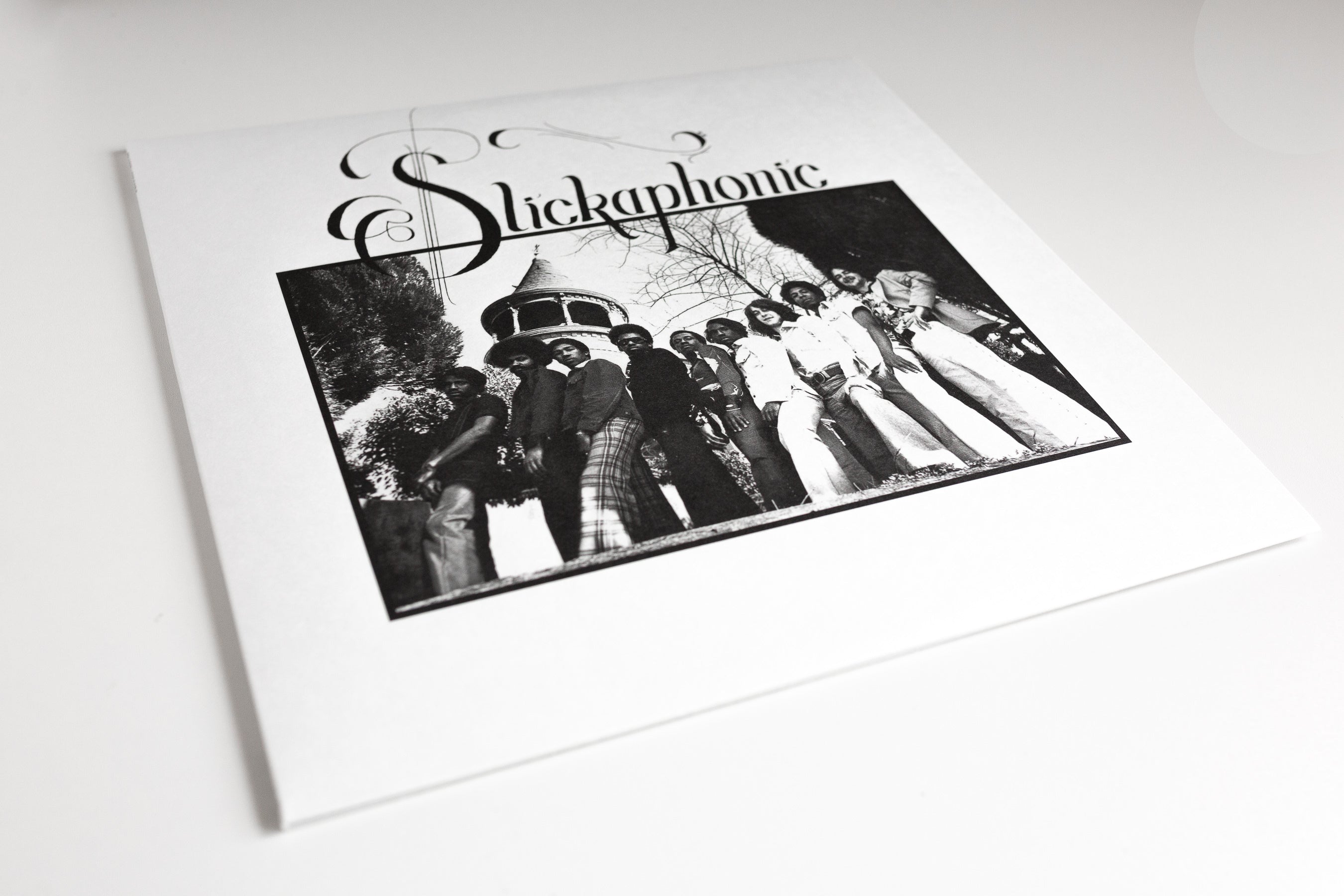 Albina Slickaphonic Slickaphonic LP funk 1975-opptak