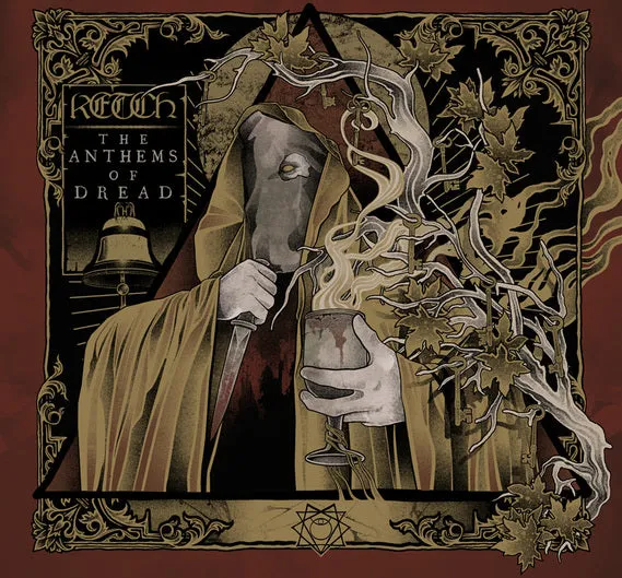 Ketch The Anthems Of Dread CD digipak doom metal
