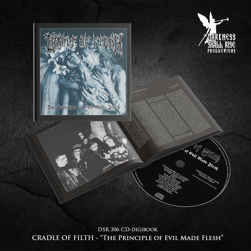 Cradle Of Filth Principle Of Evil Made Flesh CD digibook