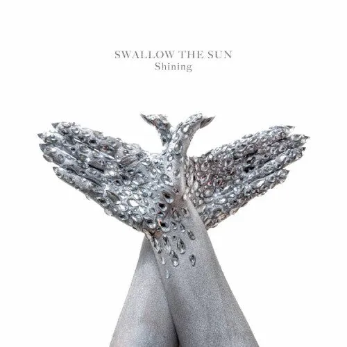 Swallow the Sun Shining LP 180g svart vinyl gatefold