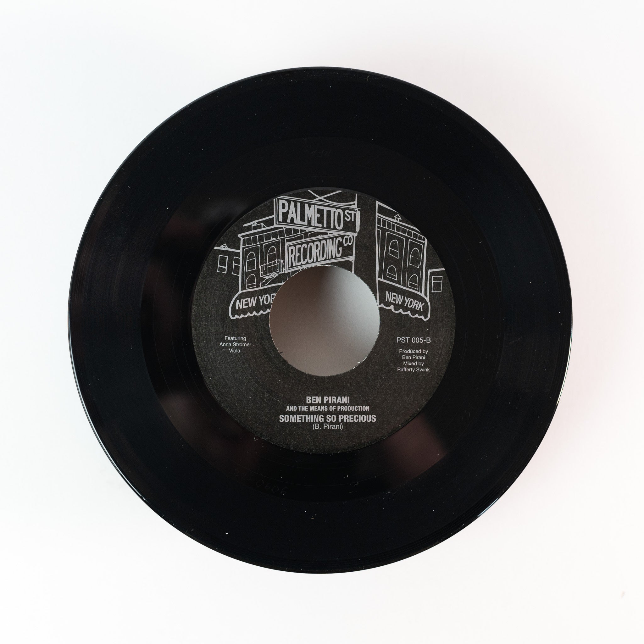 Colemine Ben Pirani I Know It Hurts 7" singel svart vinyl