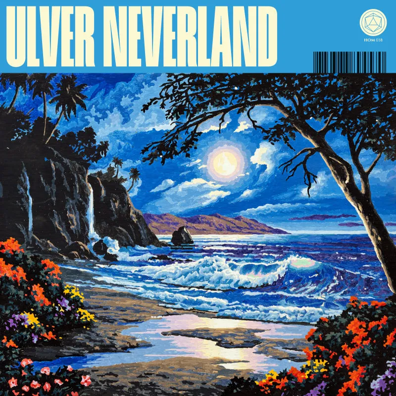 Ulver Neverland CD instrumentalt ambient
