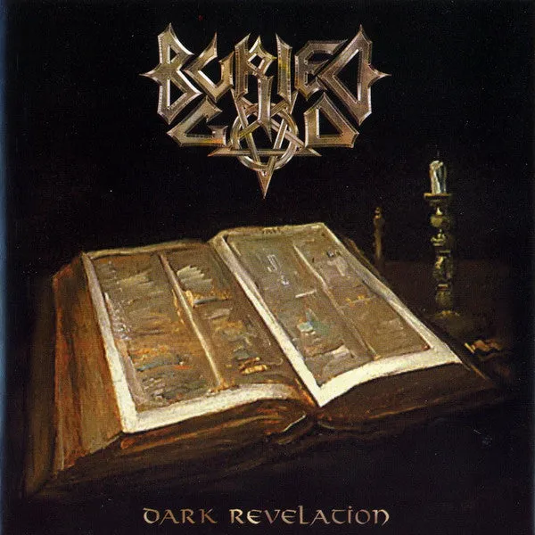 Buried God Dark Revelation CD thrash metal