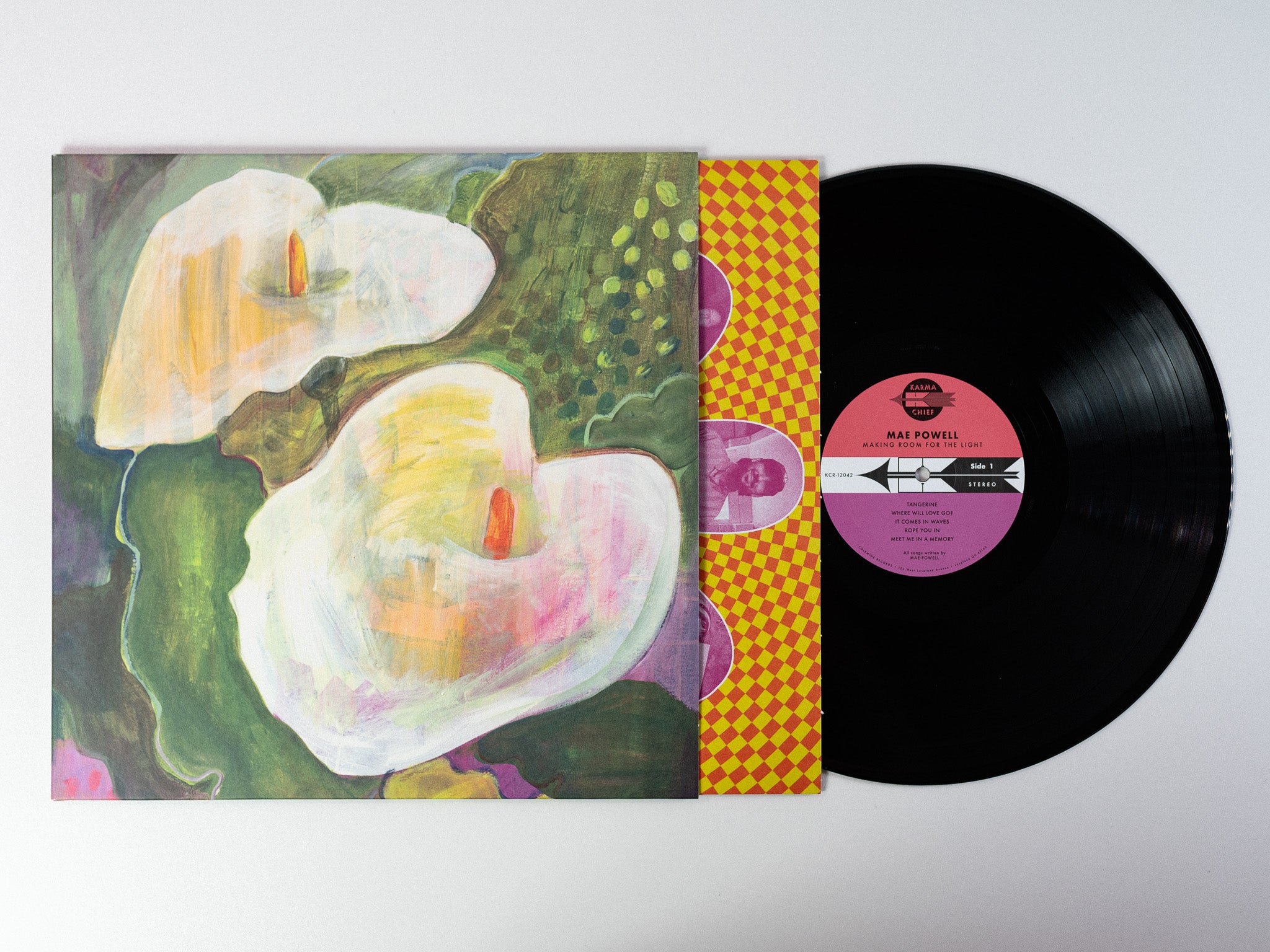 Mae Powell Making Room for the Light LP vinyl sort