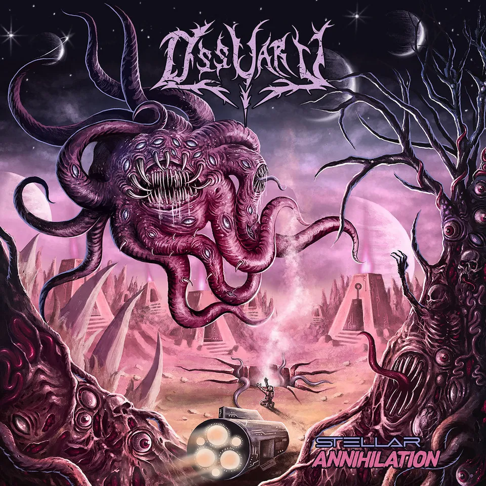 Ossuary Stellar Annihilation CD old school death