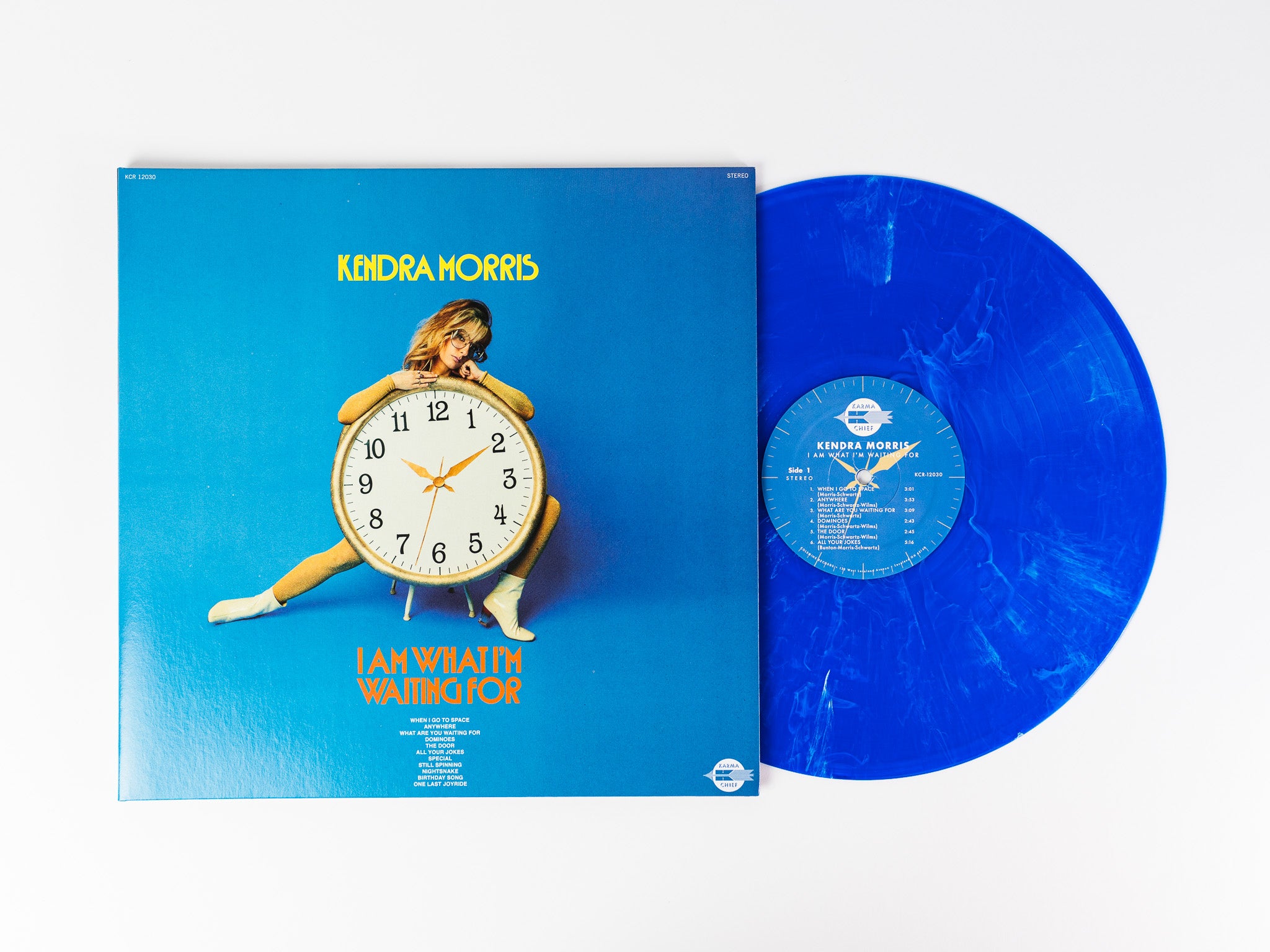 Colemine Kendra Morris I Am What I'm Waiting For LP teal