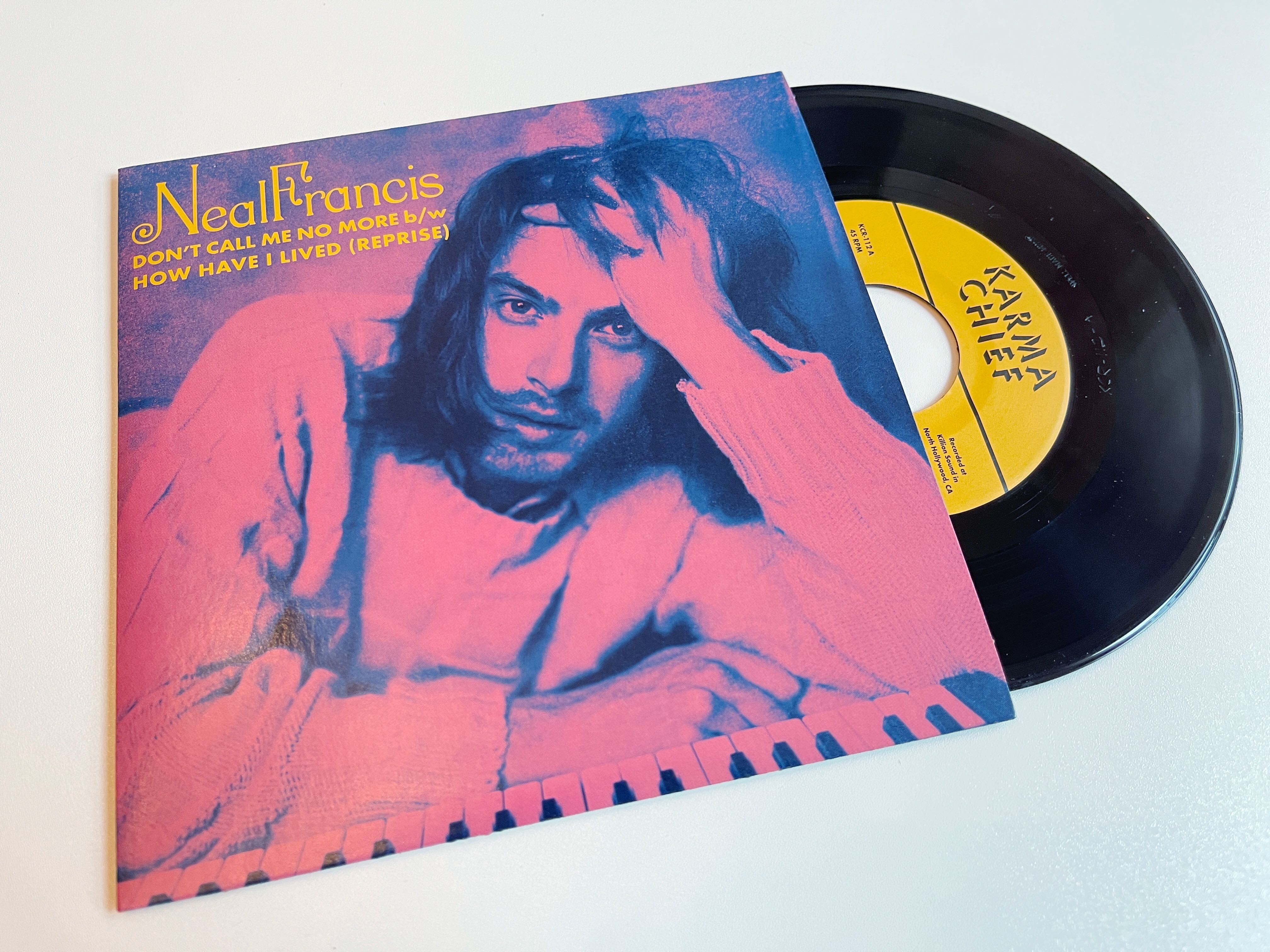 Neal Francis Don’t Call Me No More 7" singelplate rosa soul