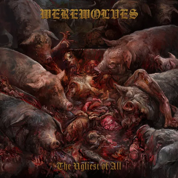 Werewolves The Ugliest Of All CD jewelcase 2025