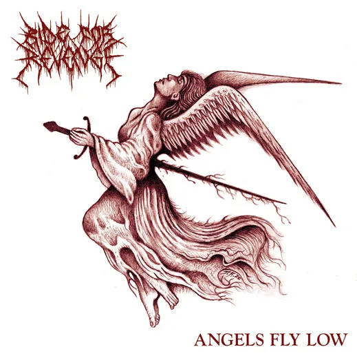 Ride for Revenge Angels Fly Low LP svart vinyl