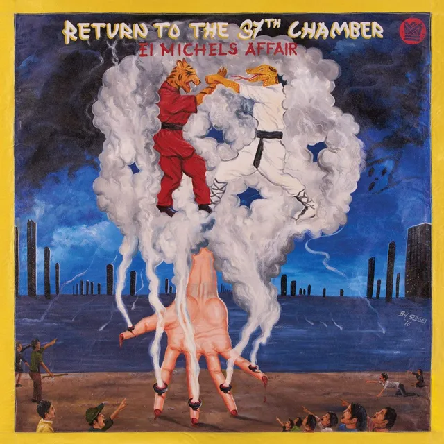 El Michels Affair Return To The 37th Chamber LP soul