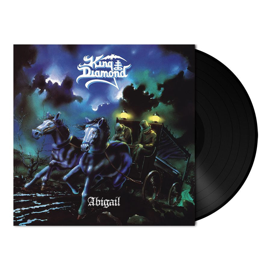 King Diamond Abigail LP vinylplate svart