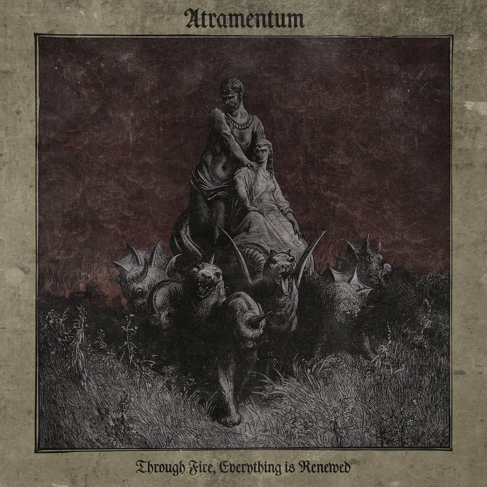 ATRAMENTUM Through Fire Everything Is Renewed CD digipak