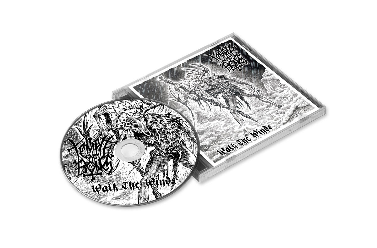 Temple Of Bones Walk The Winds CD Relapse debut