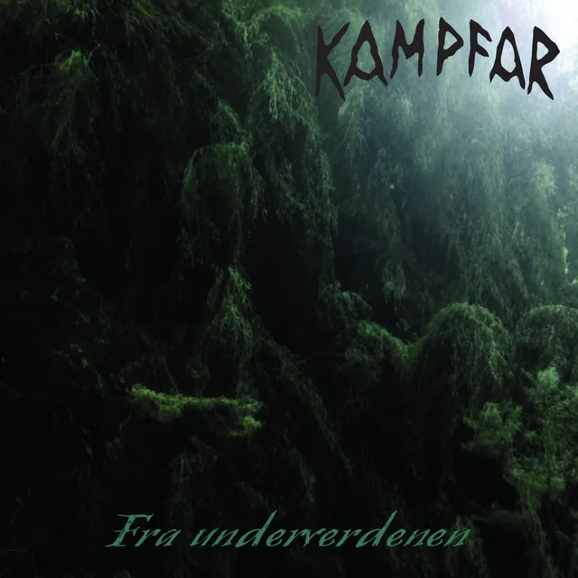 Kampfar Fra Underverdenen LP 180g svart vinyl
