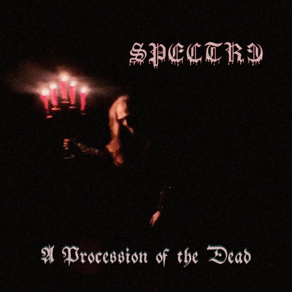 Spectr3 A Procession Of The Dead CD lim 500