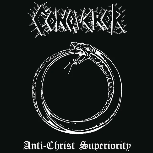Conqueror Anti-Christ Superiority LP vinyl gatefold 180g