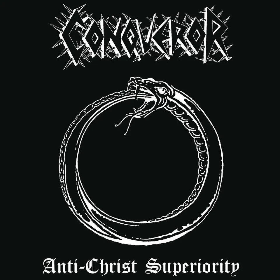 Conqueror Anti-Christ Superiority LP vinyl gatefold 180g