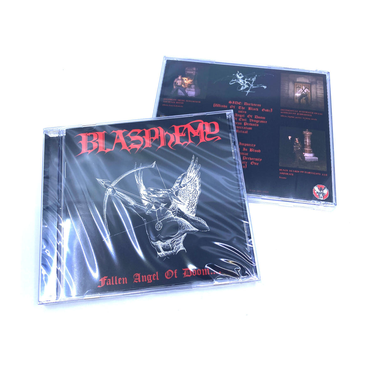 Blasphemy Fallen Angel Of Doom CD jewelcase