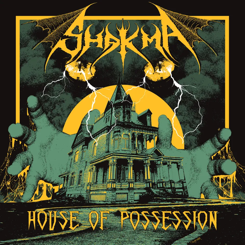 Shakma House Of Possession LP vinyl – svart 200 eks