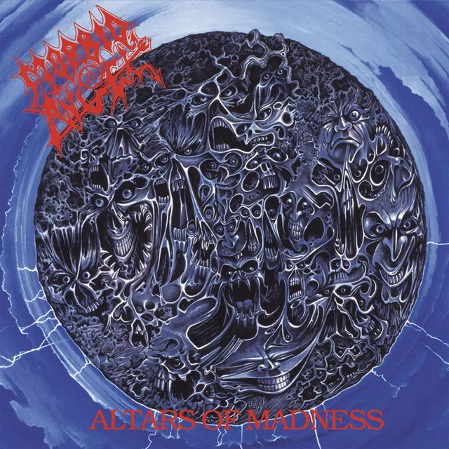 Morbid Angel Altars Of Madness CD death metal