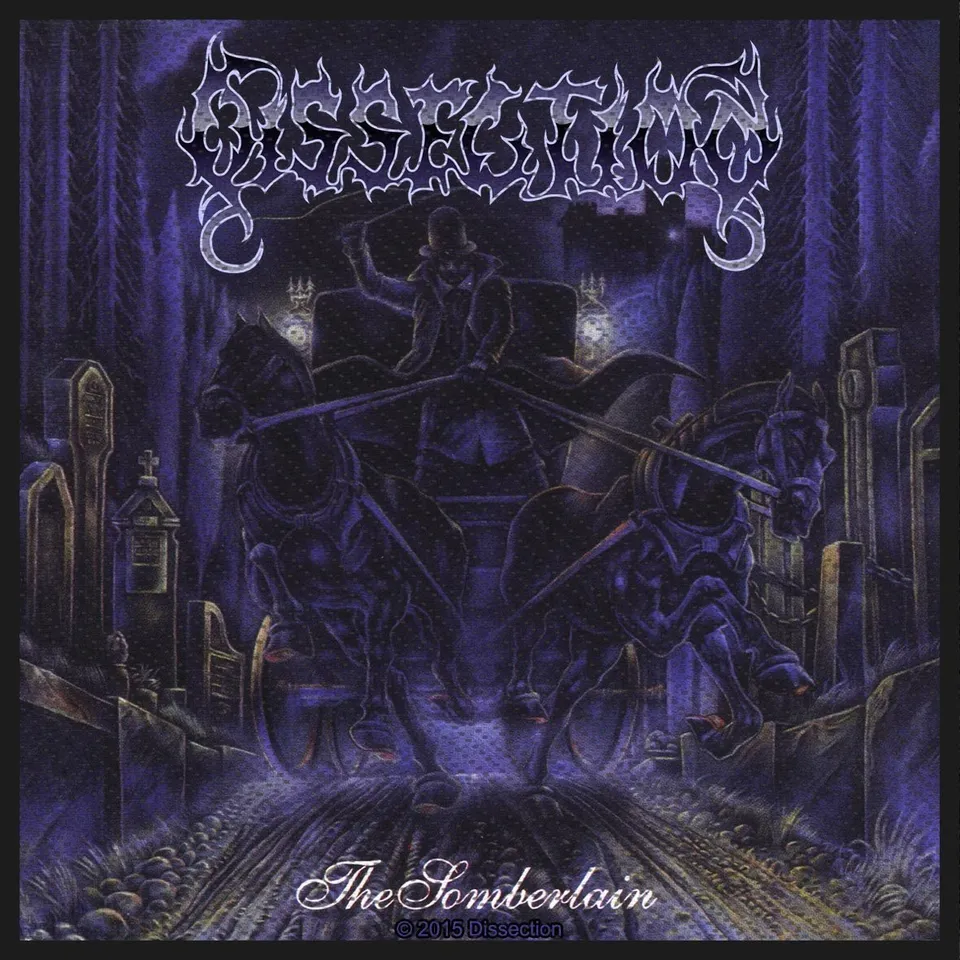 Dissection The Somberlain patch tøymerke