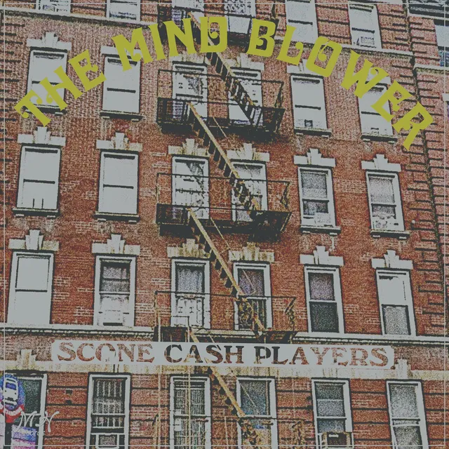 Scone Cash Players The Mind Blower LP signert fargevinyl