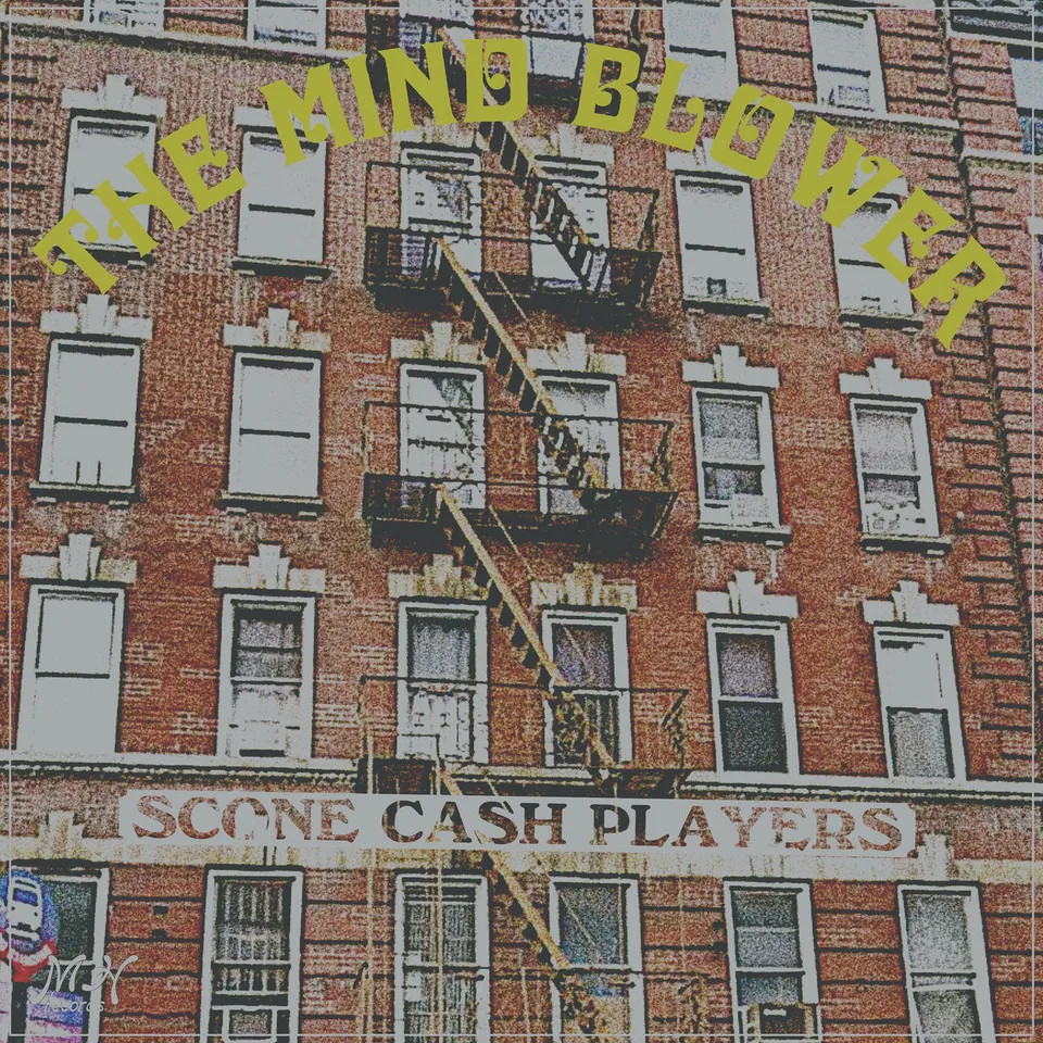 Scone Cash Players The Mind Blower LP signert fargevinyl