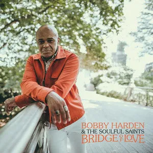 Bobby Harden Bridge of Love DALA-007 LP hazy black soul-vinyl