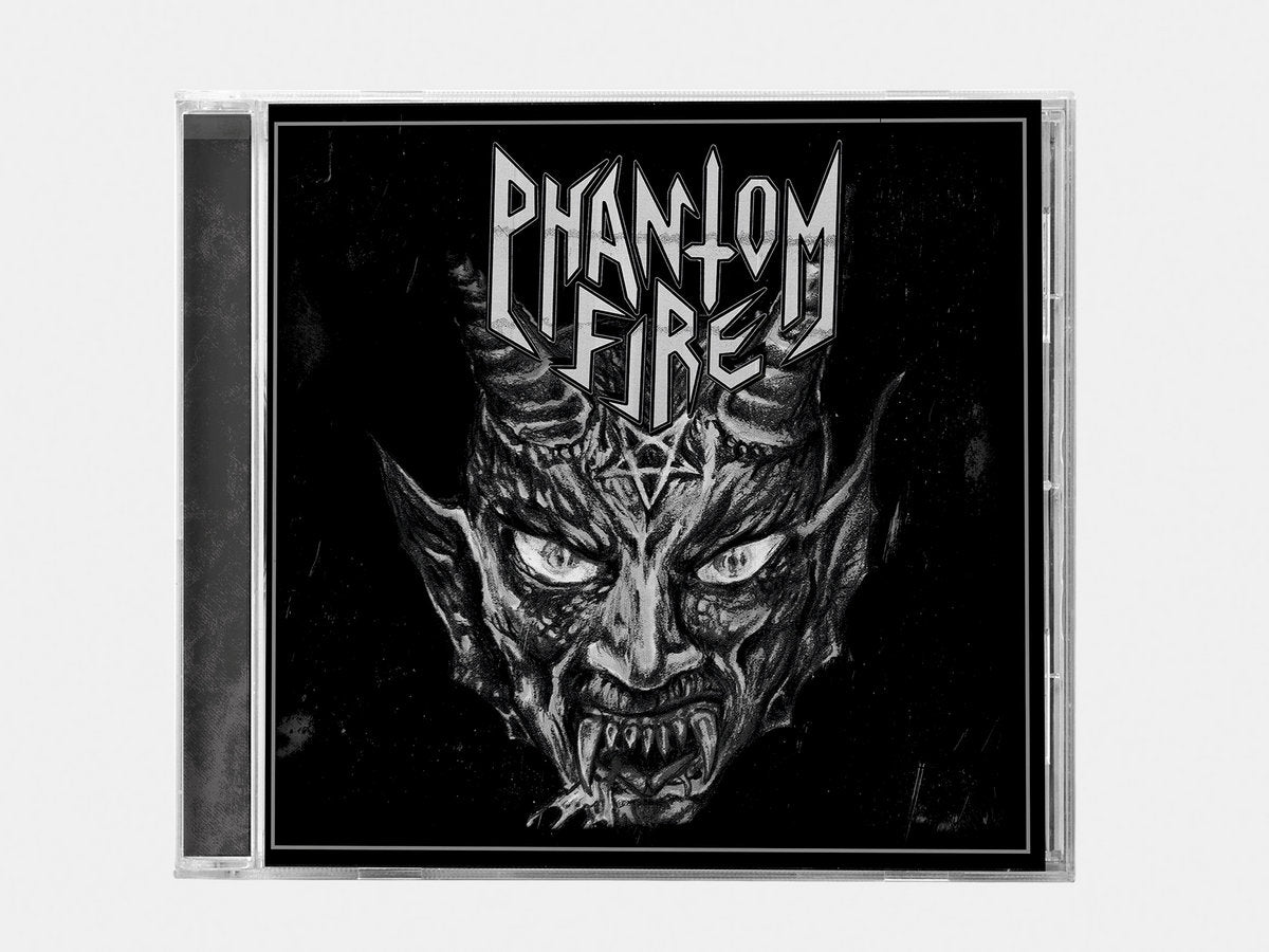 Phantom Fire CD jewelcase med booklet
