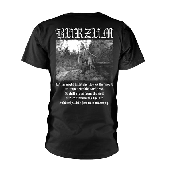 Burzum Filosofem t-skjorte svart offisiell