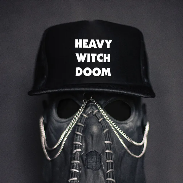 Frayle Heavy Witch Doom caps hvit snapback