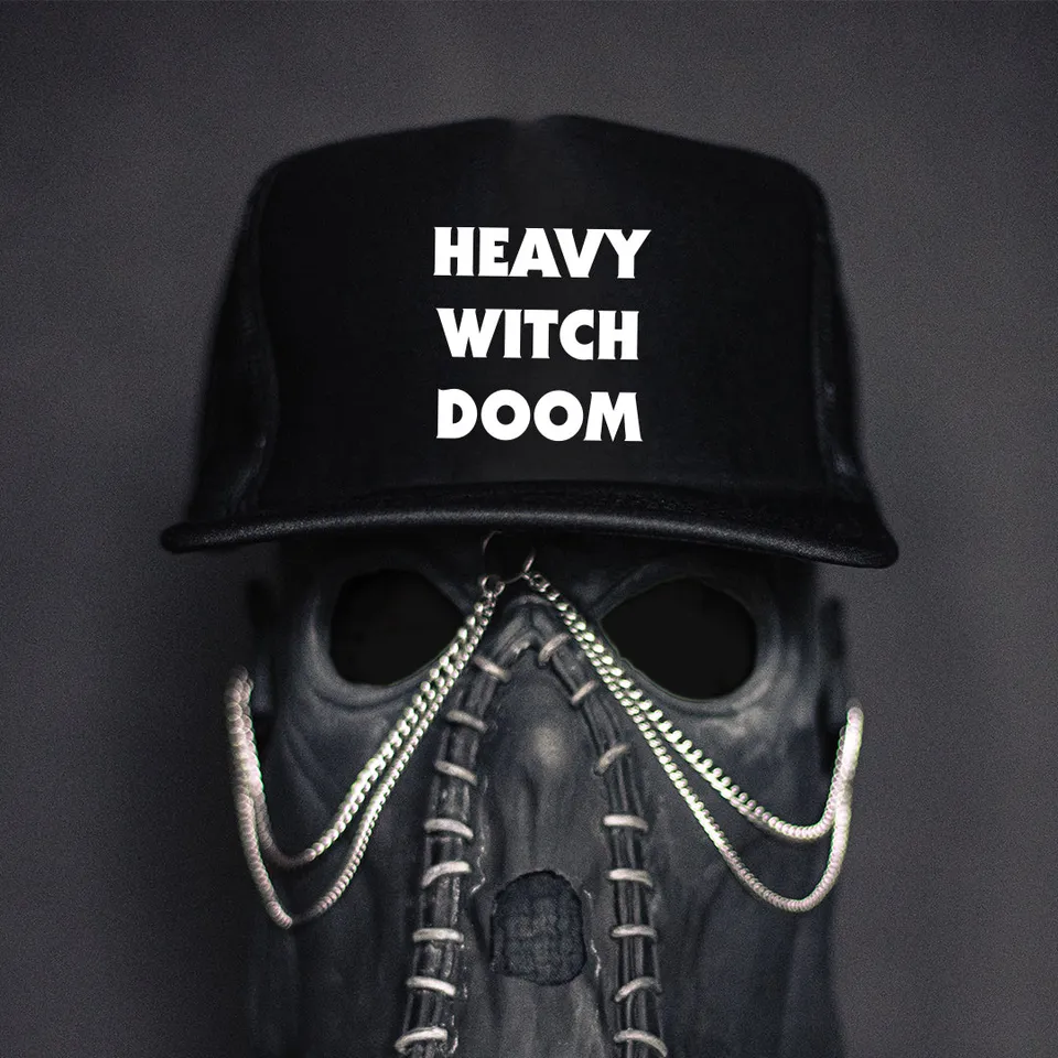Frayle Heavy Witch Doom caps hvit snapback
