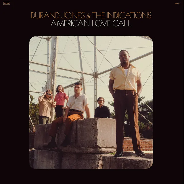 Durand Jones American Love Call DOC177 LP svart soul-vinyl