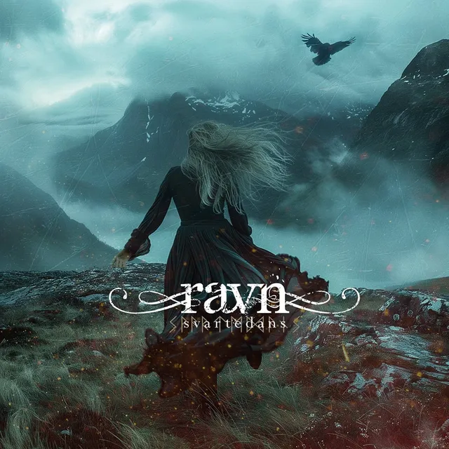 Ravn Svartedans LP svart vinyl 100 eks