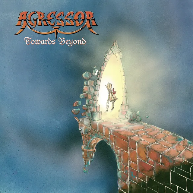 Katakomben Agressor Towards Beyond LP swirl vinyl