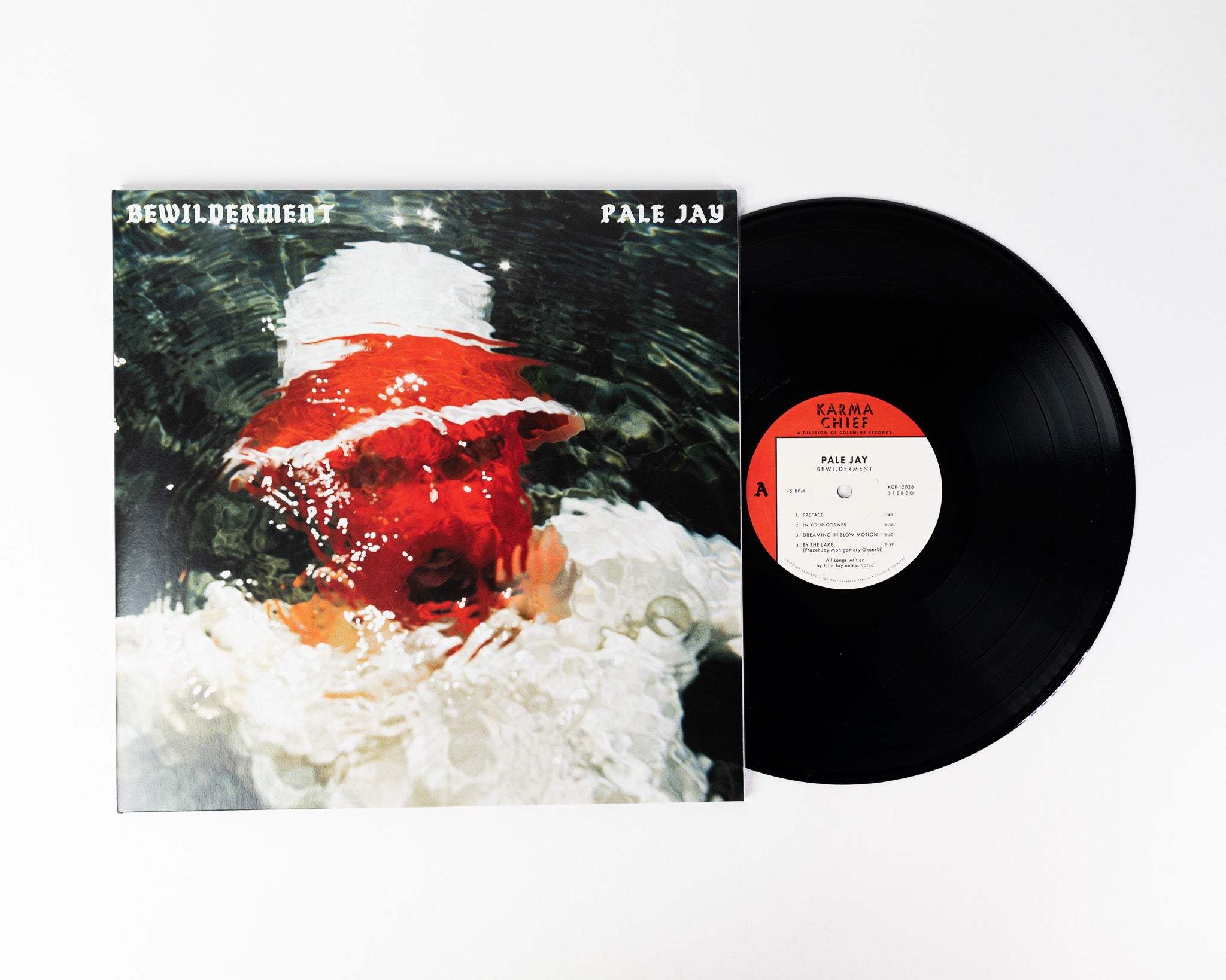 Pale Jay Bewilderment vinyl LP seafoam soul