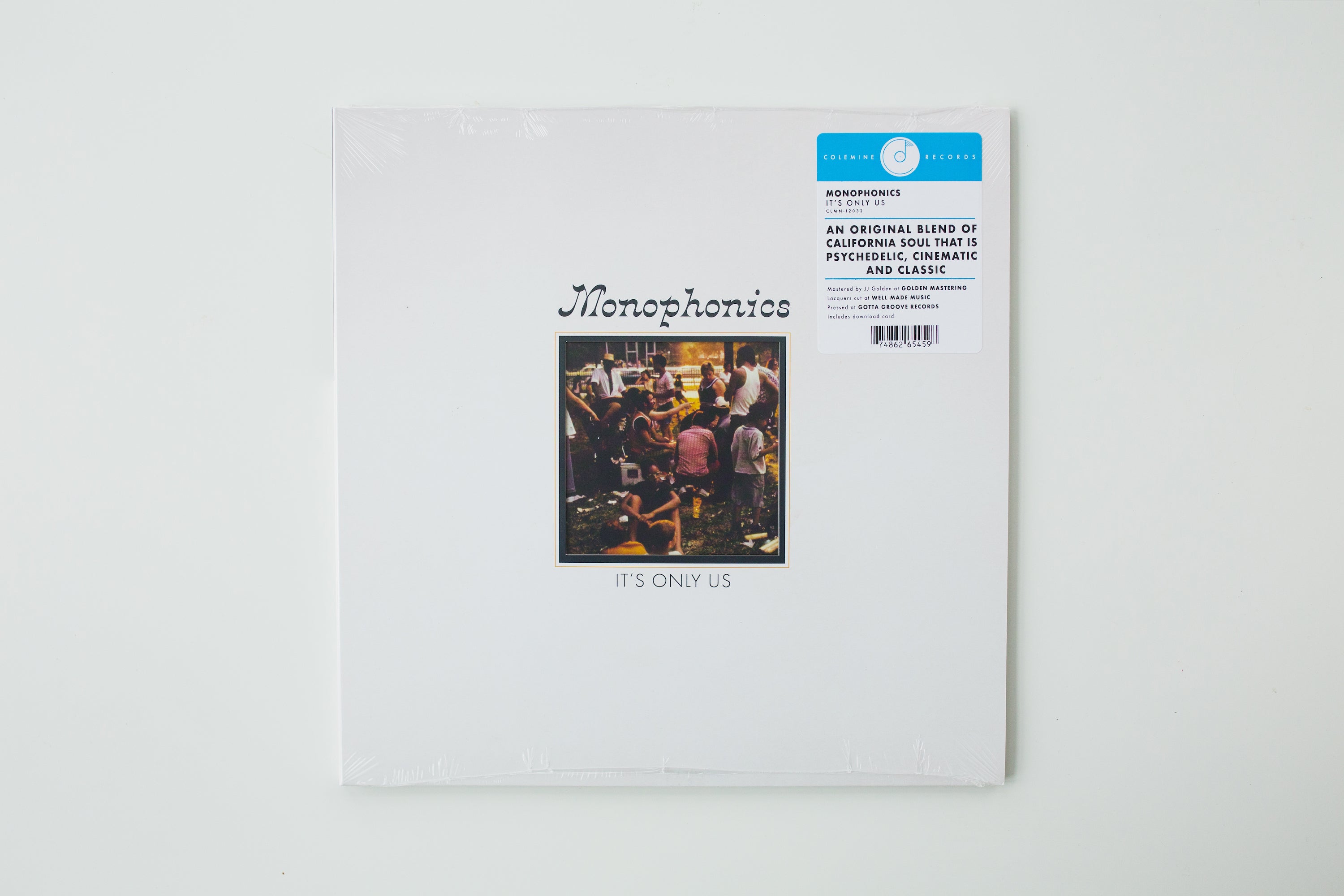 Monophonics It’s Only Us vinyl LP svart soul