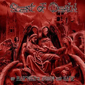 Scent Of Death Of Martyrs Agony Hate LP vinyl