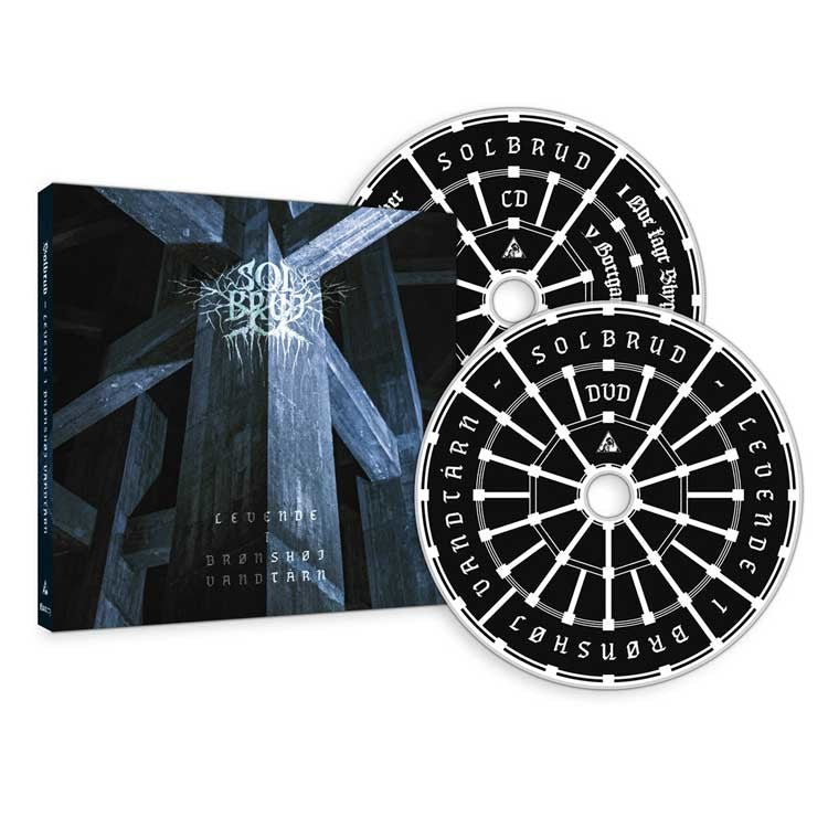Solbrud Levende I Brønshøj Vandtårn CD + DVD live