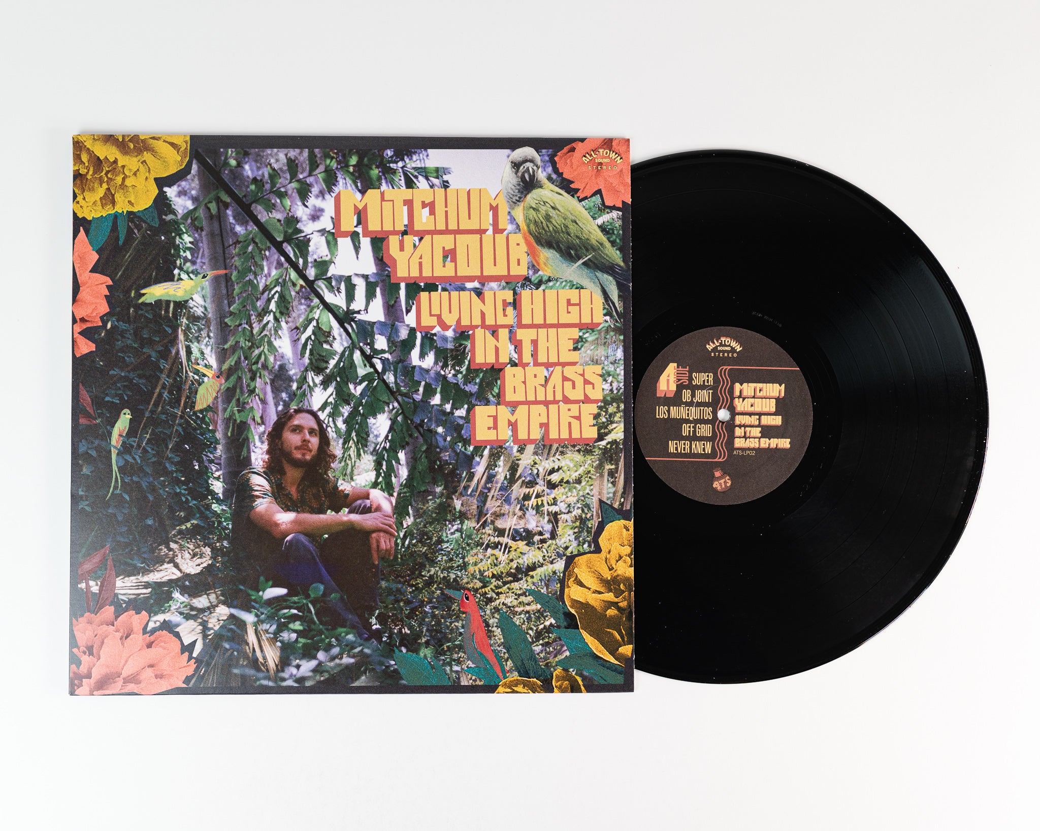 Mitchum Yacoub Living High LP farget vinyl funk