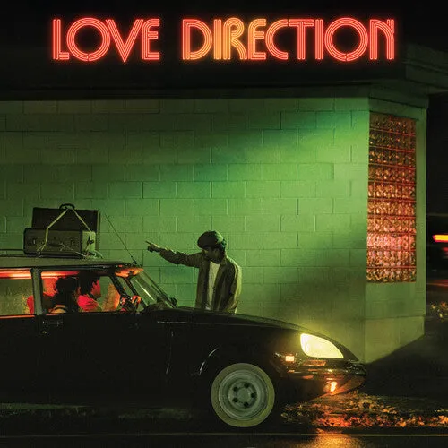 Colemine The Dip Love Direction LP vinyl svart soul