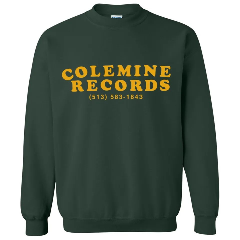 Colemine Phone Number genser grønn