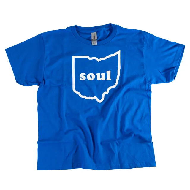 Colemine Little Ohio Soul Kids T-skjorte barn blå