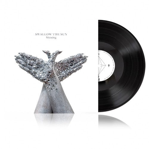 Swallow the Sun Shining LP 180g svart vinyl gatefold