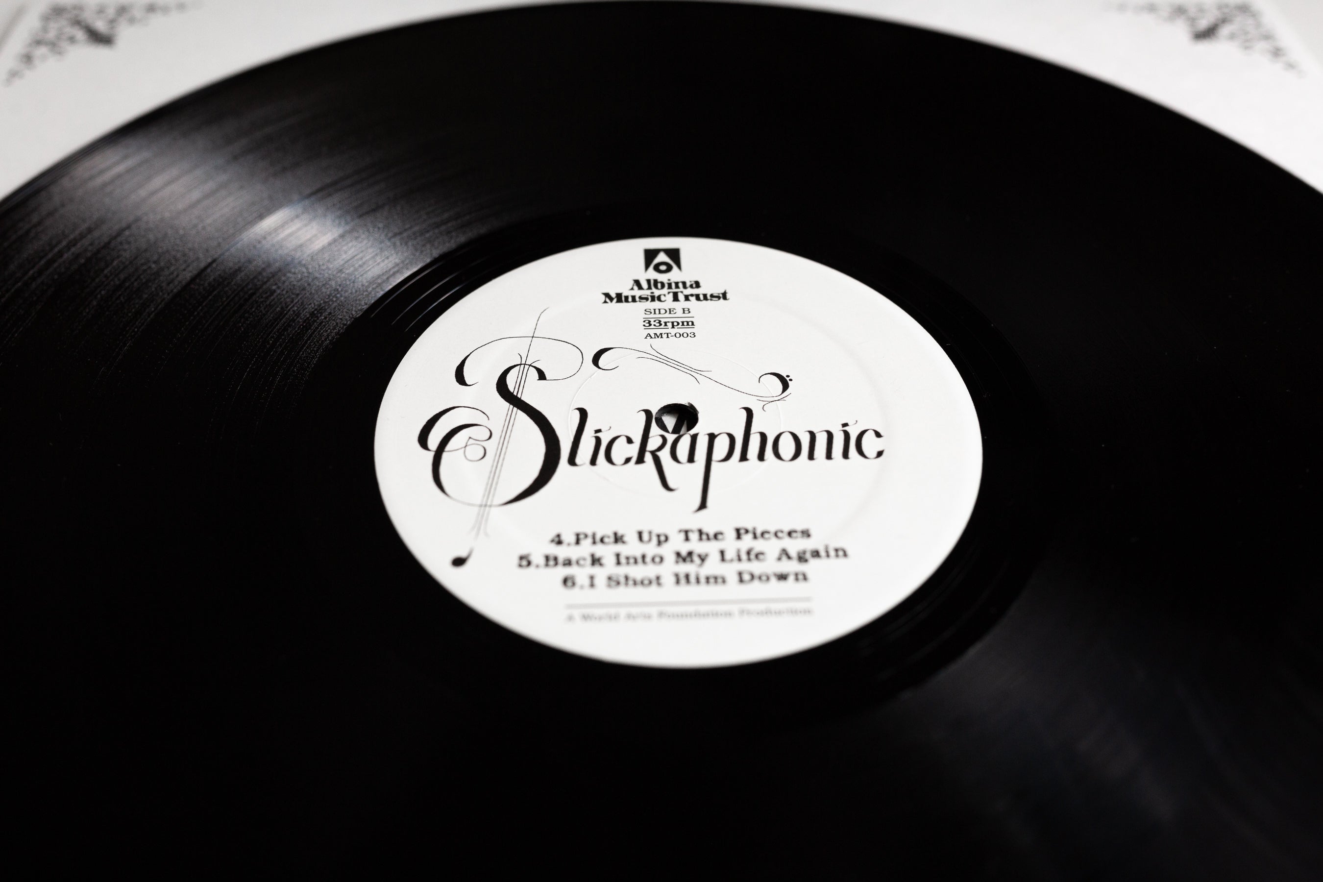 Albina Slickaphonic Slickaphonic LP funk 1975-opptak